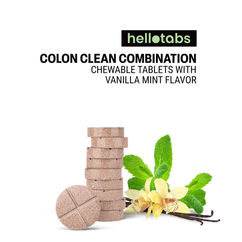 Colon Clean Combination Tablets - hellotabs
