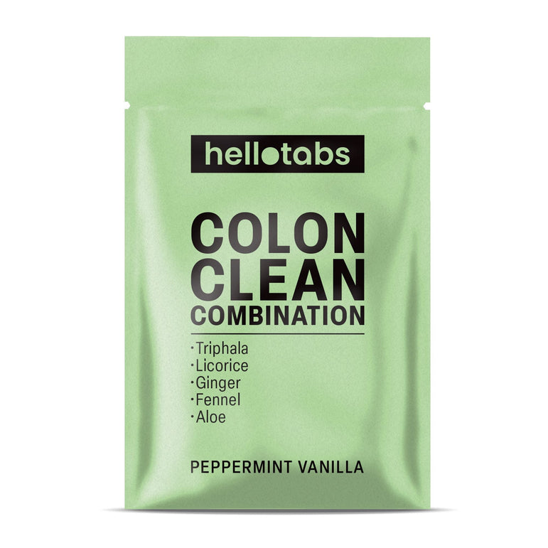 Colon Clean Combination Tablets - hellotabs