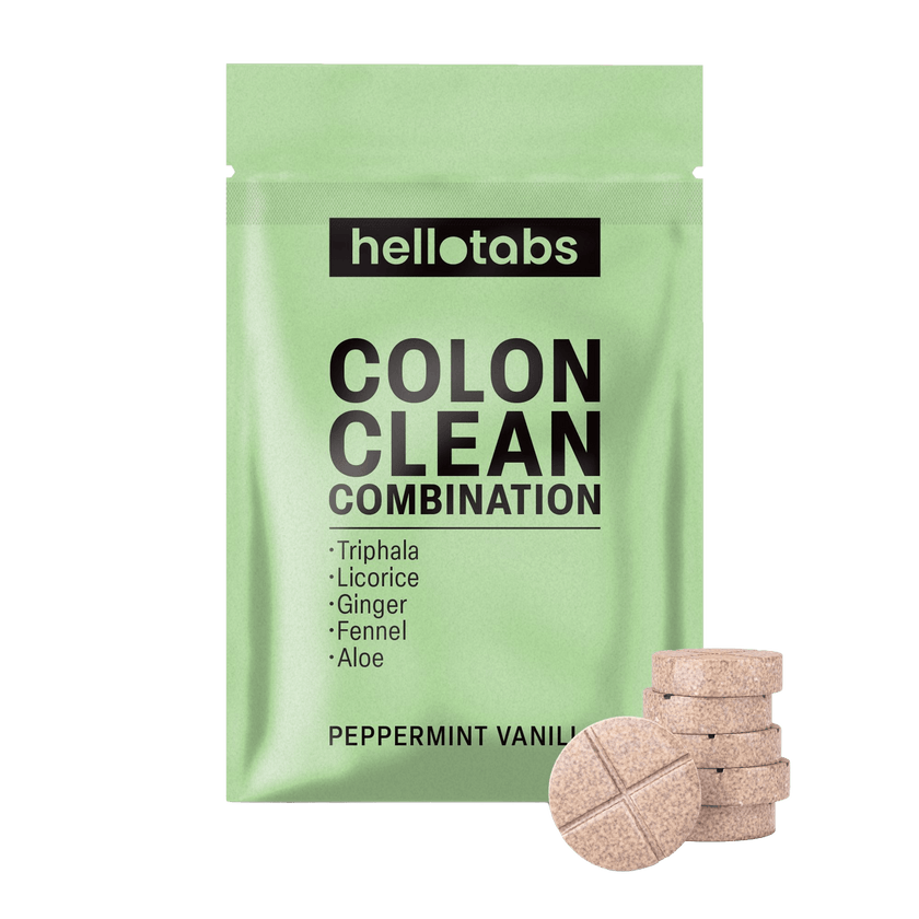 Colon Clean Combination Tablets - hellotabs