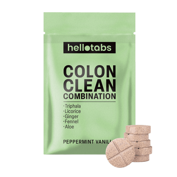 Colon Clean Combination Tablets - hellotabs