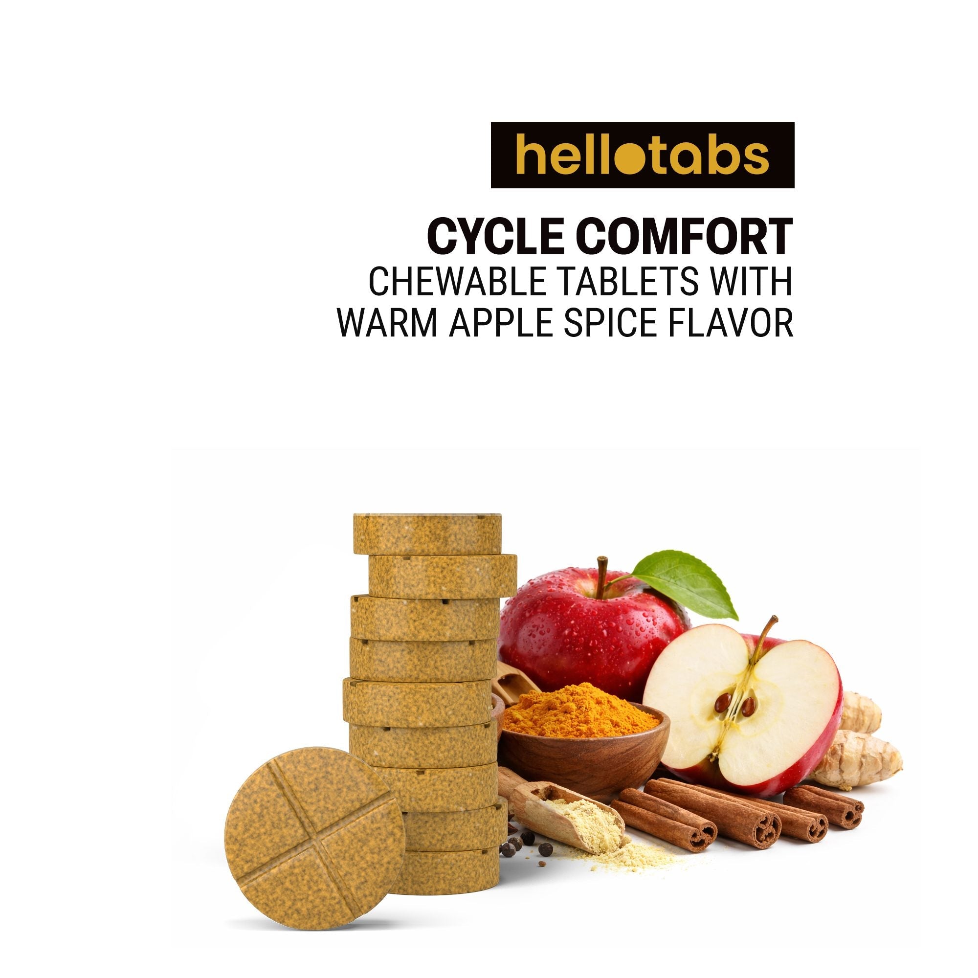 Cycle Comfort Herbs Tablets - hellotabs