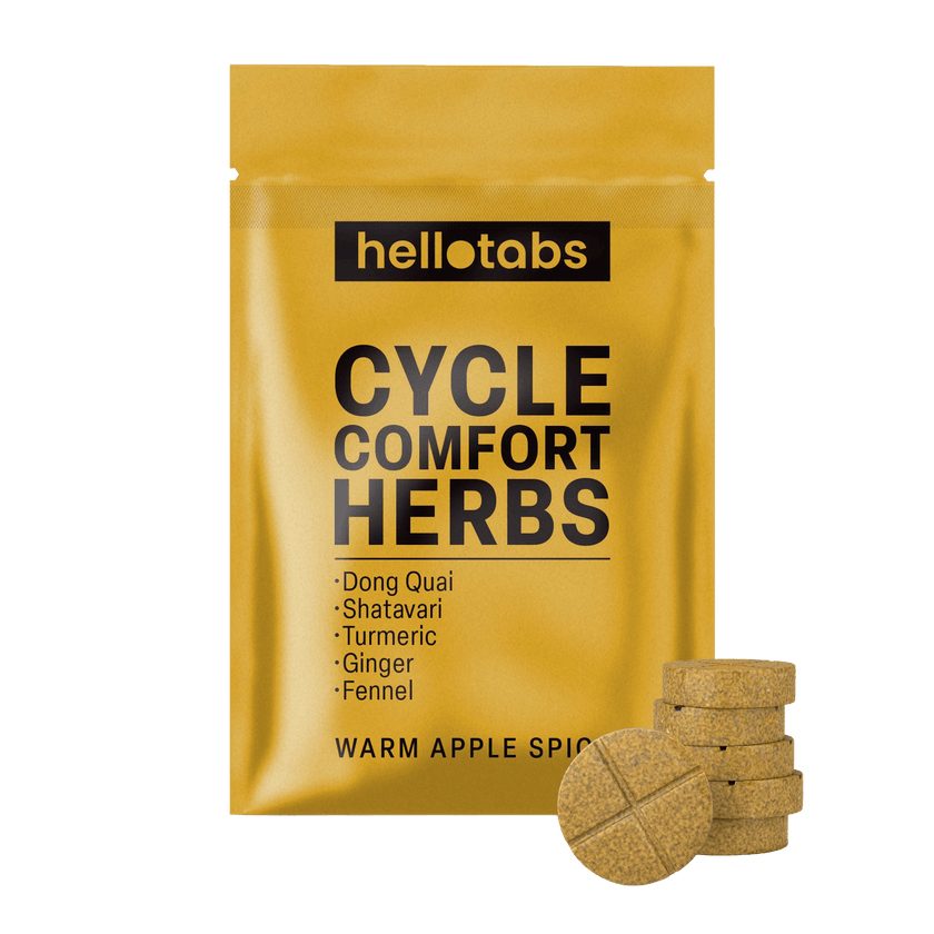Cycle Comfort Herbs Tablets - hellotabs