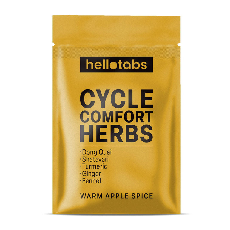 Cycle Comfort Herbs Tablets - hellotabs