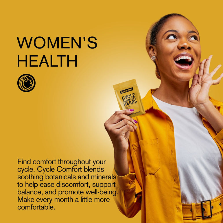 Cycle Comfort Herbs Tablets - hellotabs