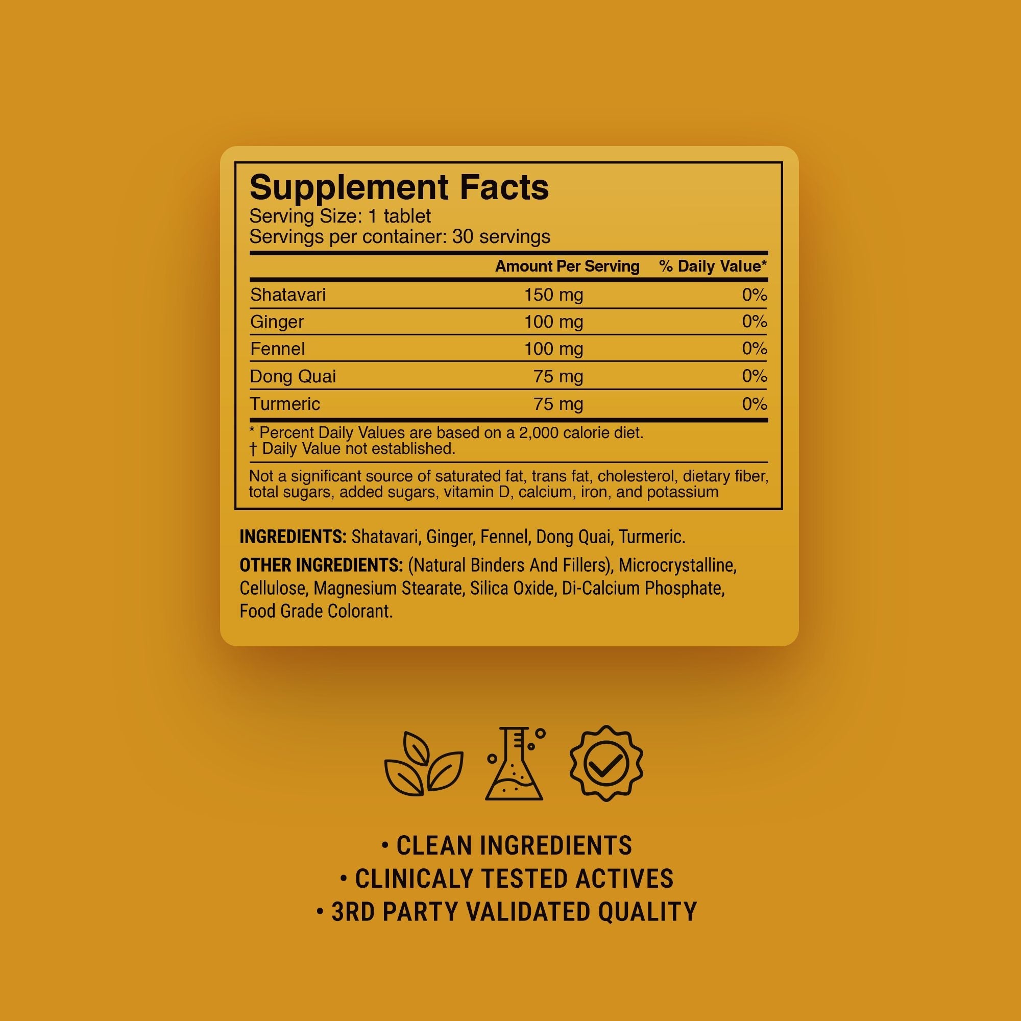 Cycle Comfort Herbs Tablets - hellotabs