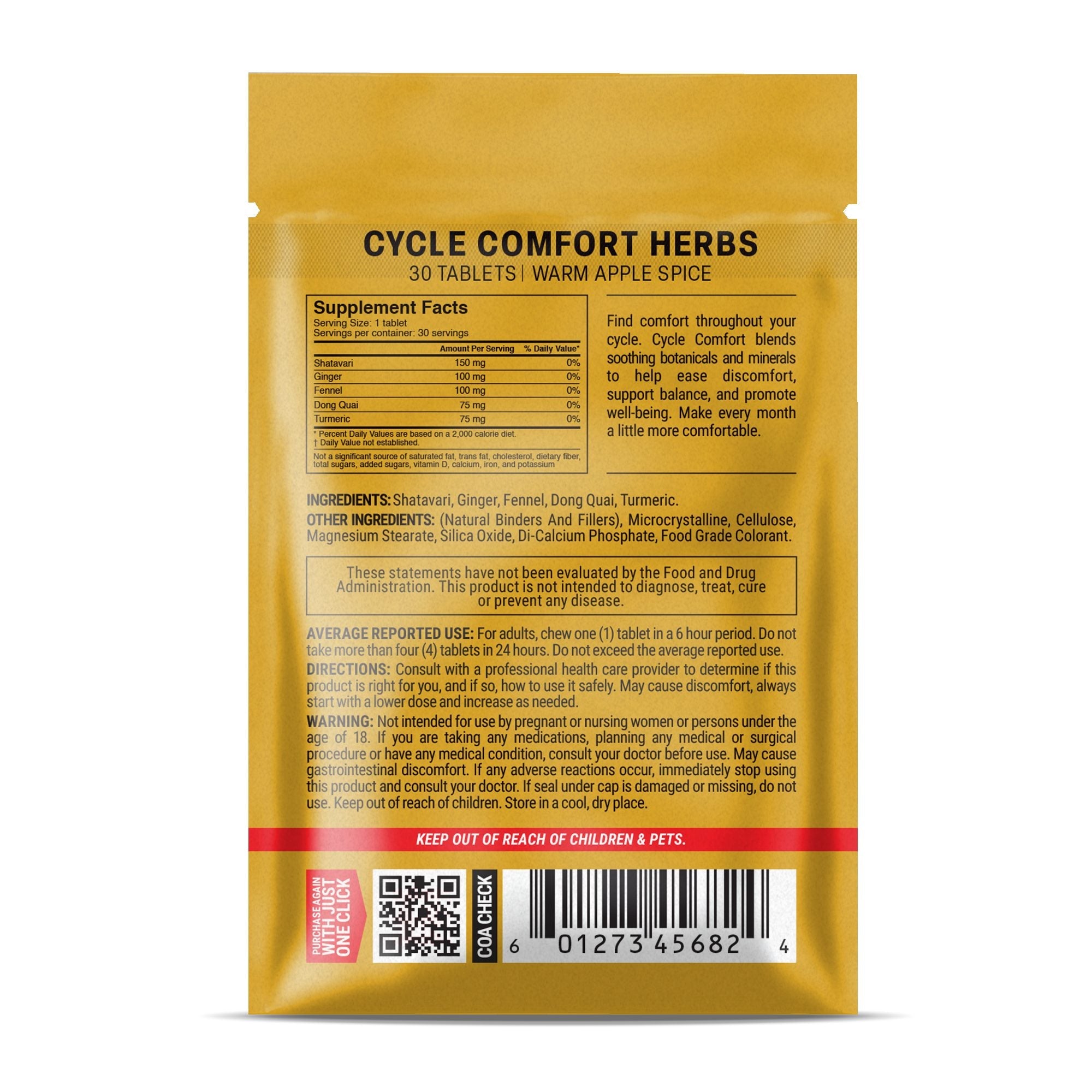 Cycle Comfort Herbs Tablets - hellotabs