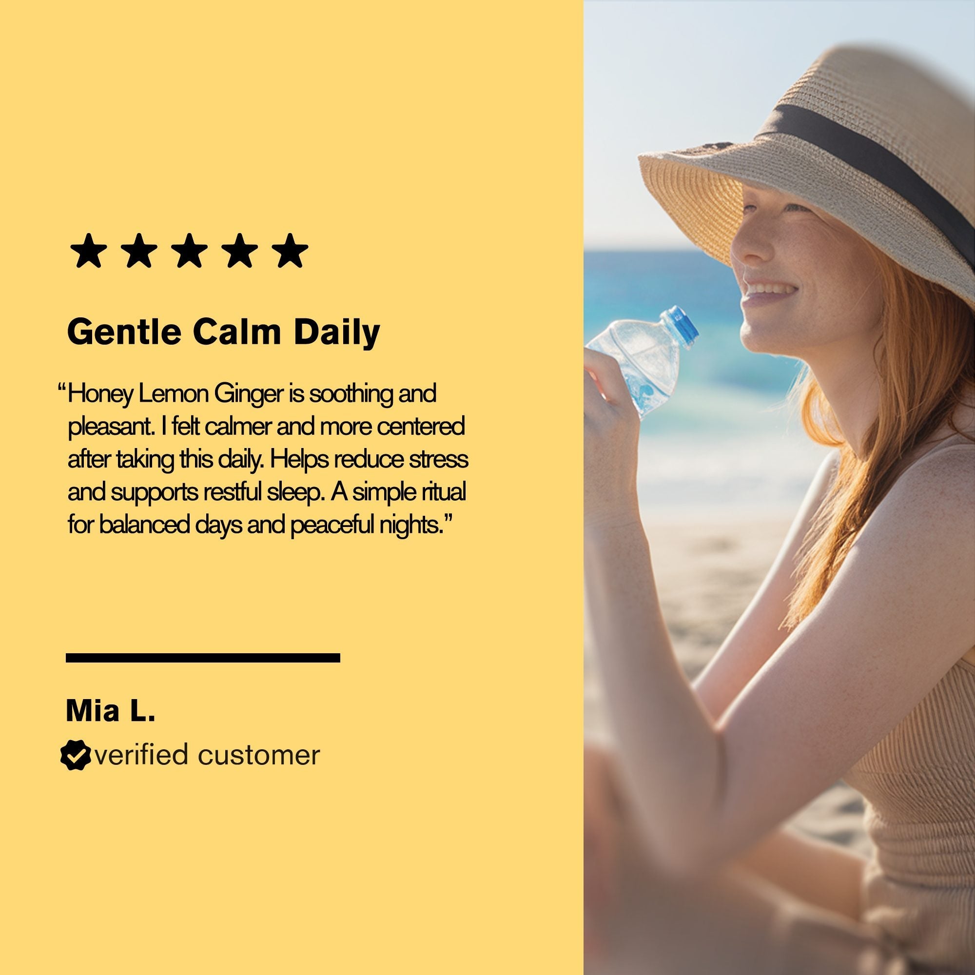 Daily Calm Tablets - hellotabs