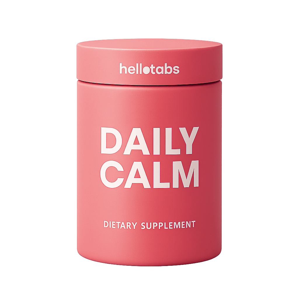Daily Calm Tablets - hellotabs