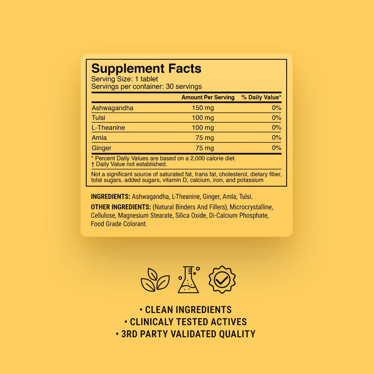 Daily Calm Tablets - hellotabs