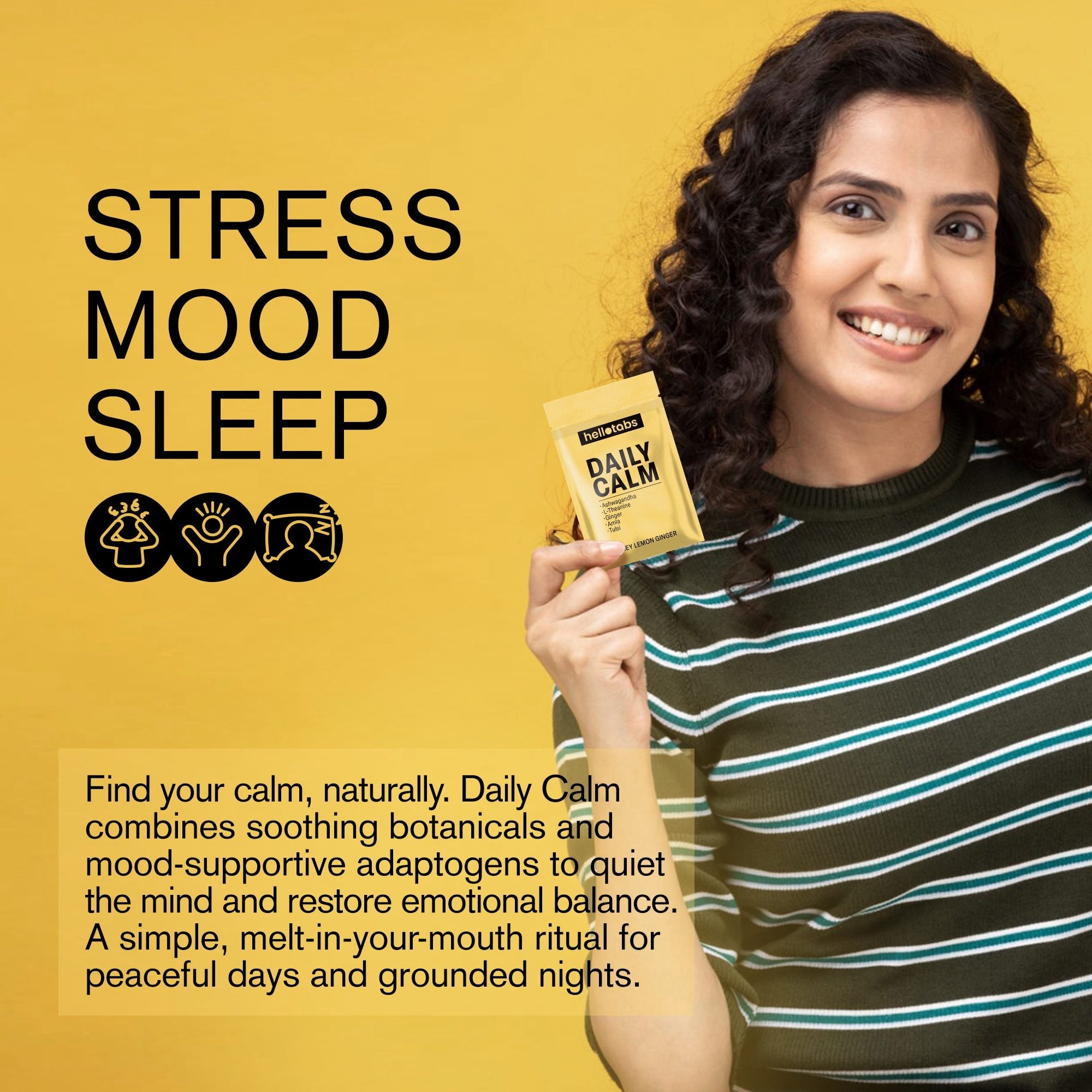 Daily Calm Tablets - hellotabs