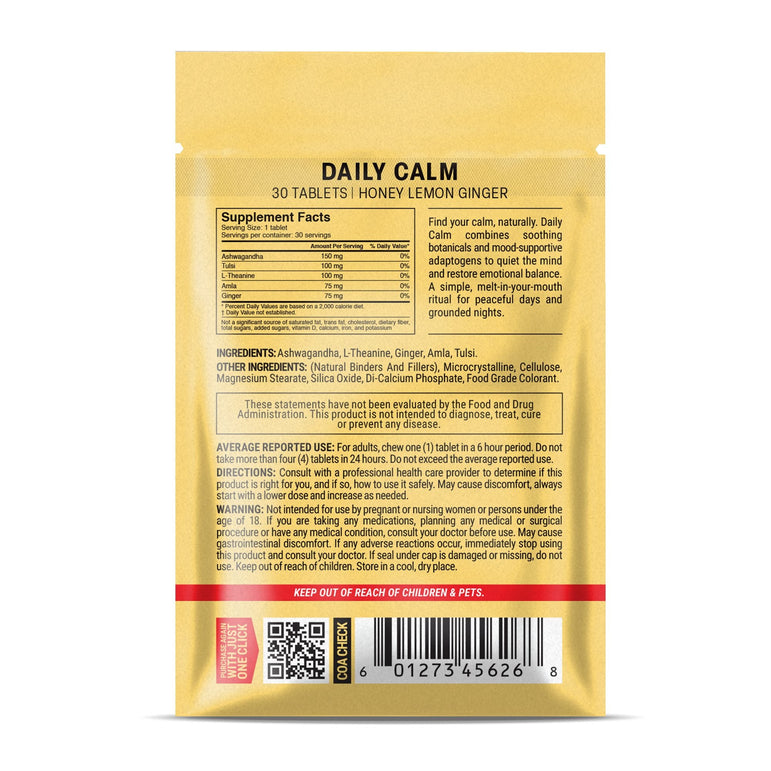Daily Calm Tablets - hellotabs