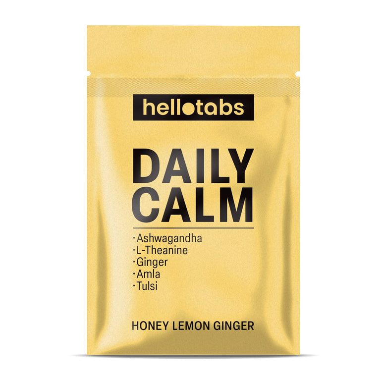 Daily Calm Tablets - hellotabs