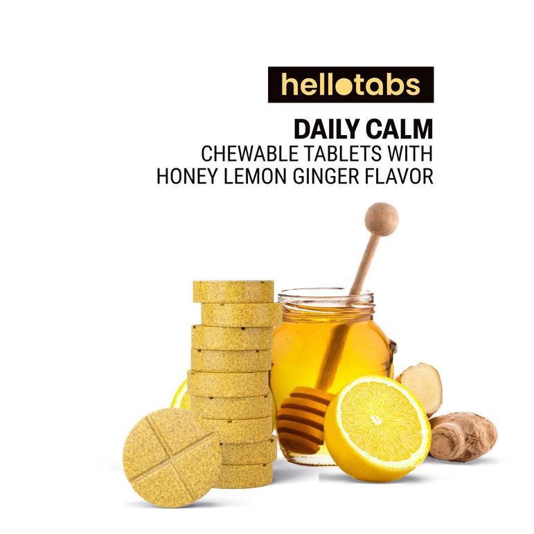 Daily Calm Tablets - hellotabs