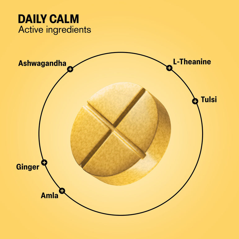 Daily Calm Tablets - hellotabs