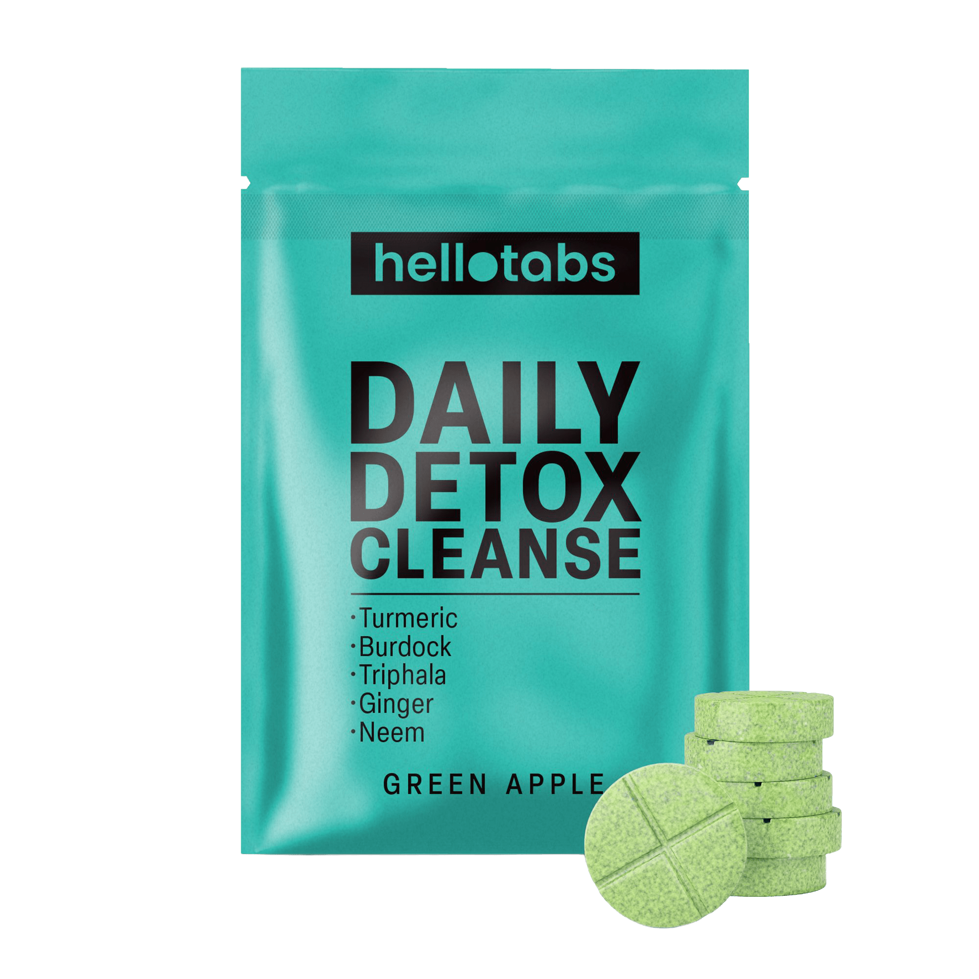 Daily Detox Cleanse Tablets - hellotabs