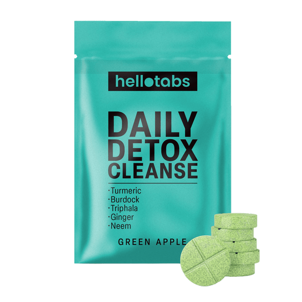Daily Detox Cleanse Tablets - hellotabs