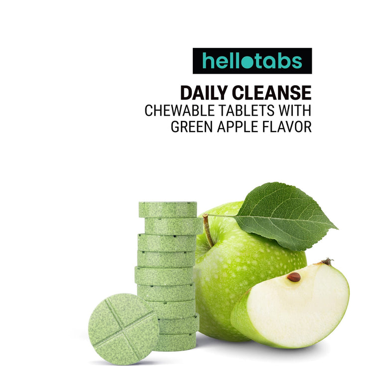 Daily Detox Cleanse Tablets - hellotabs