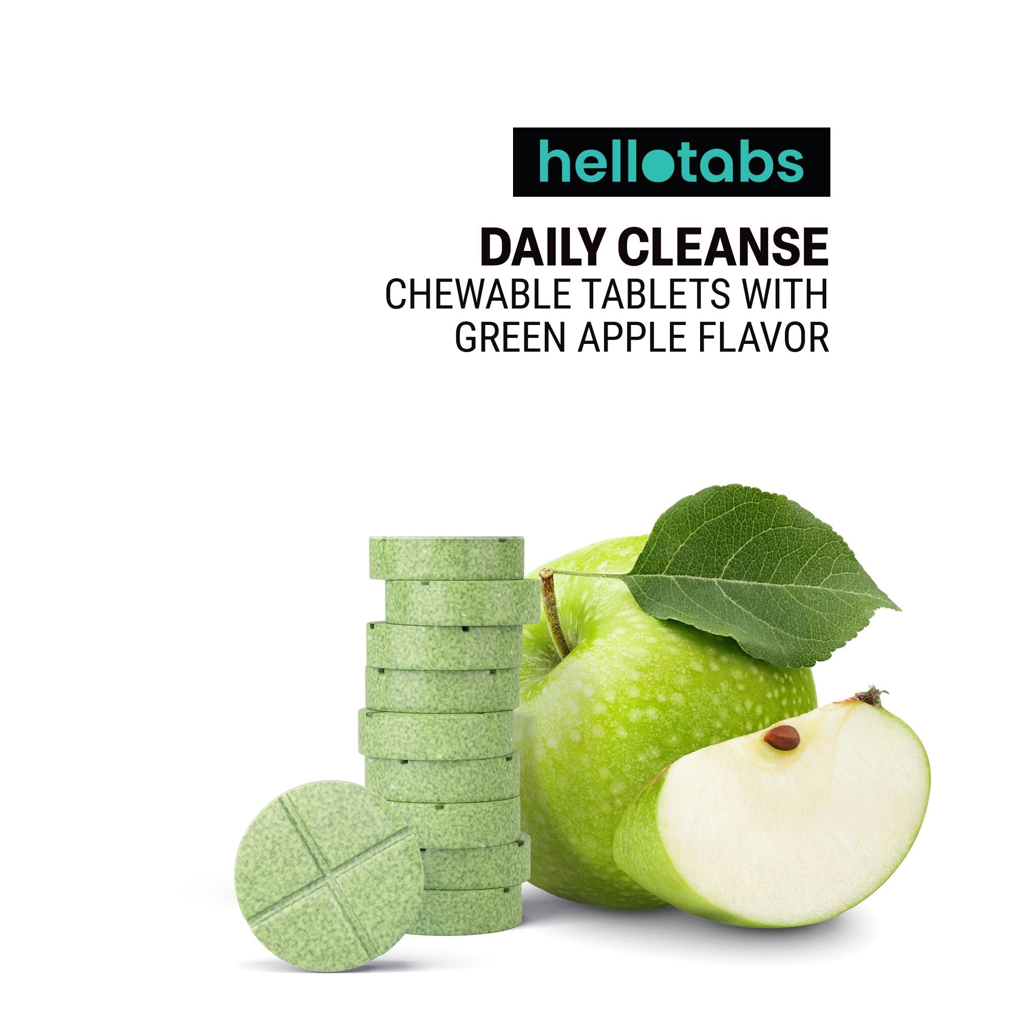 Daily Detox Cleanse Tablets - hellotabs