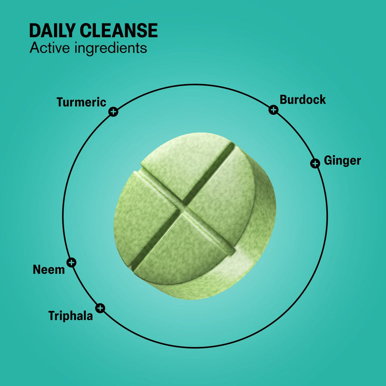 Daily Detox Cleanse Tablets - hellotabs