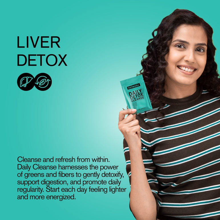 Daily Detox Cleanse Tablets - hellotabs