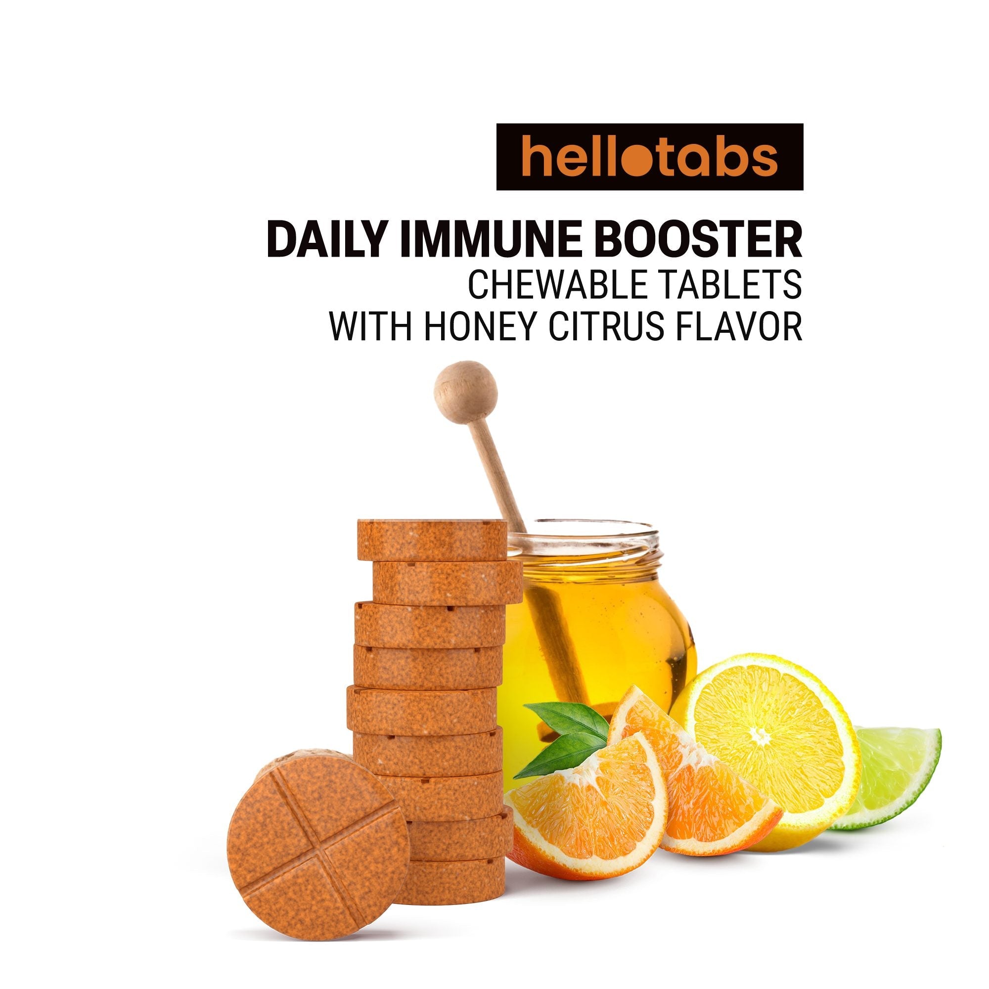 Daily Immune Booster Tablets - hellotabs