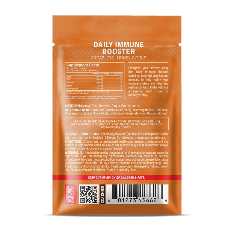Daily Immune Booster Tablets - hellotabs