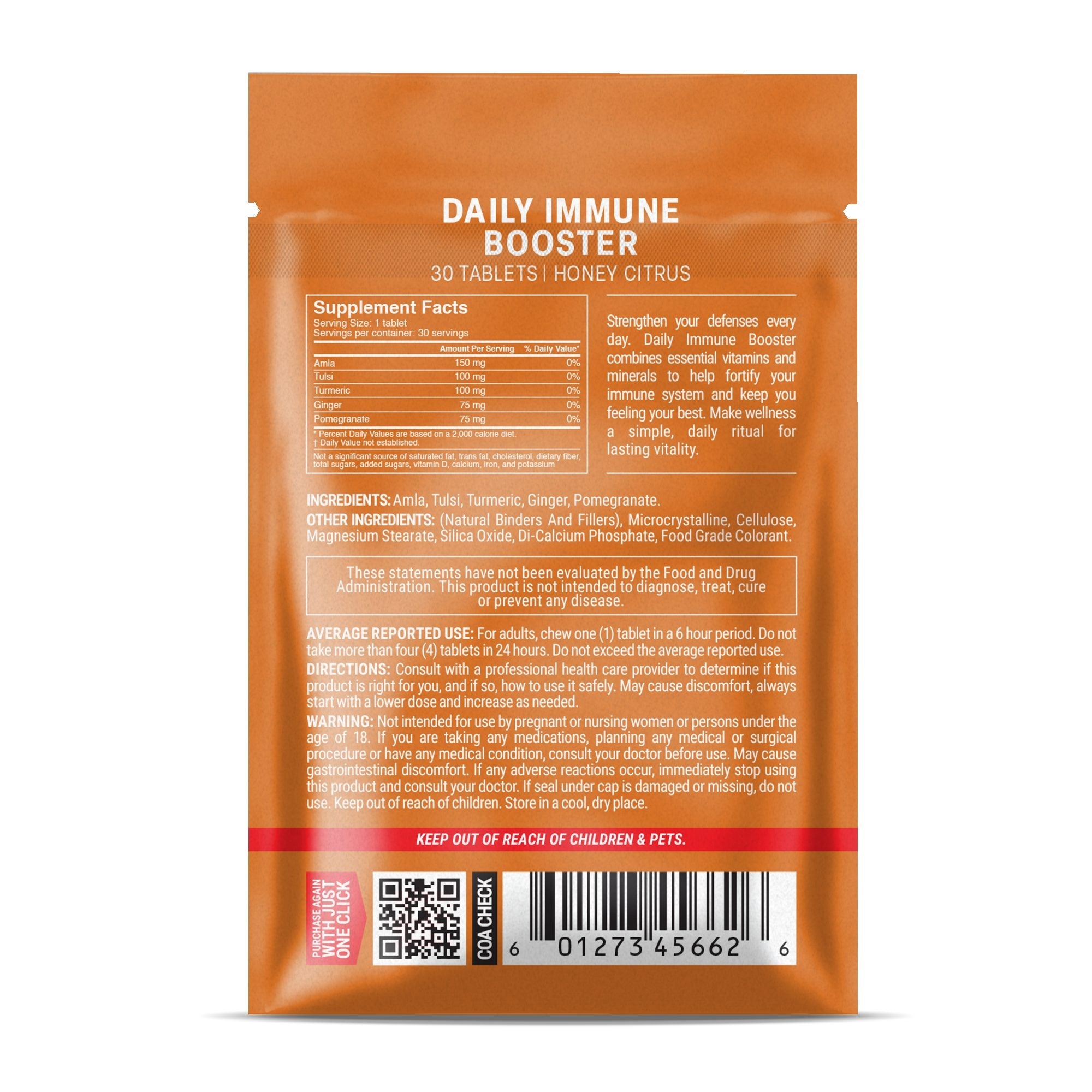 Daily Immune Booster Tablets - hellotabs