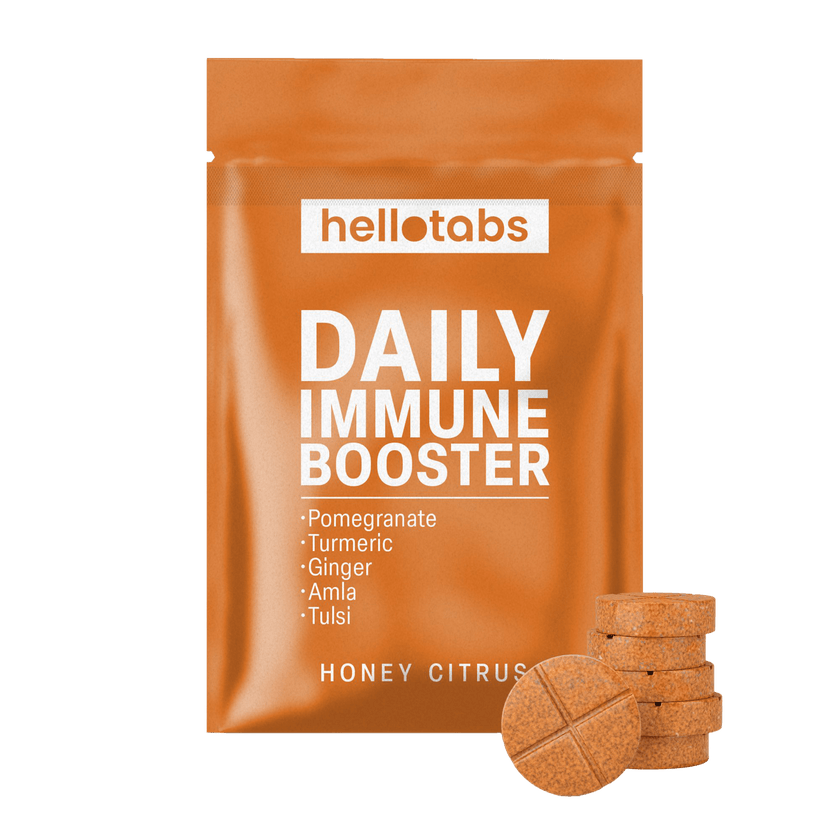 Daily Immune Booster Tablets - hellotabs