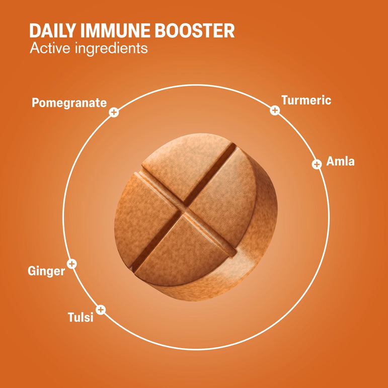 Daily Immune Booster Tablets - hellotabs