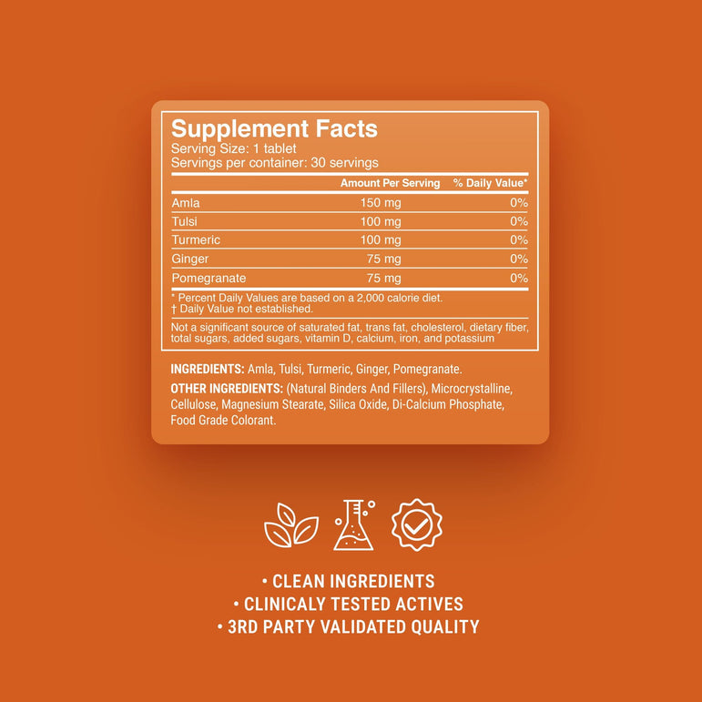 Daily Immune Booster Tablets - hellotabs
