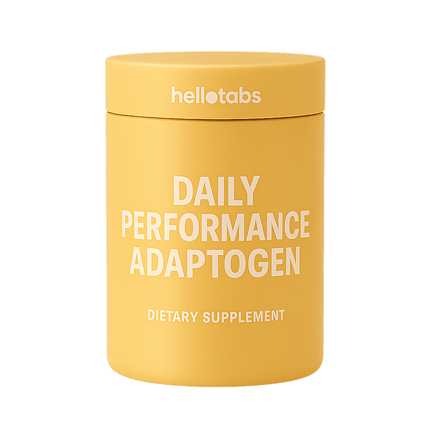 Daily Performance Adaptogen Tablets - hellotabs