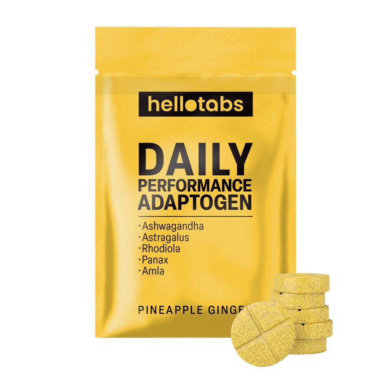 Daily Performance Adaptogen Tablets - hellotabs