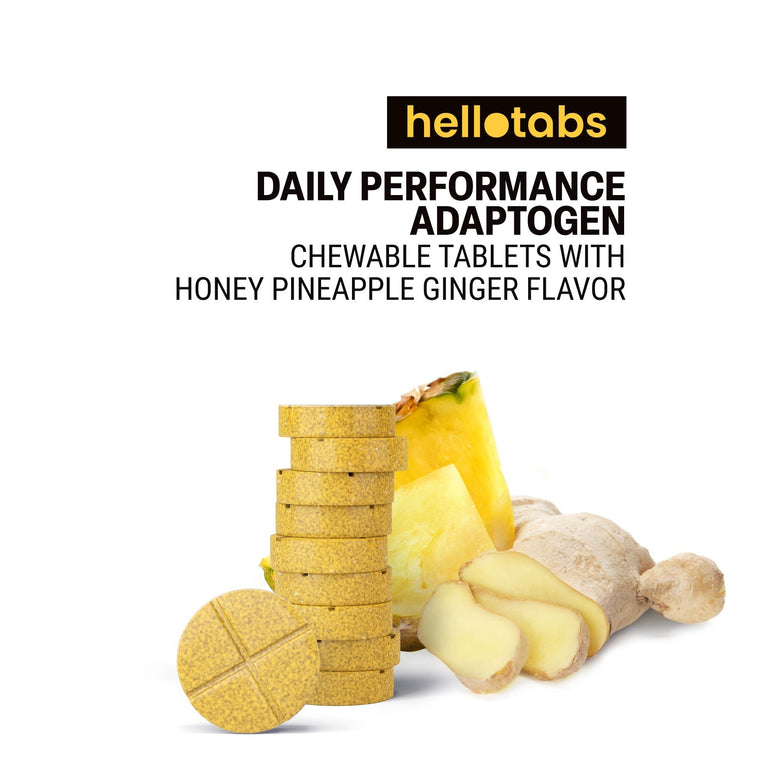Daily Performance Adaptogen Tablets - hellotabs