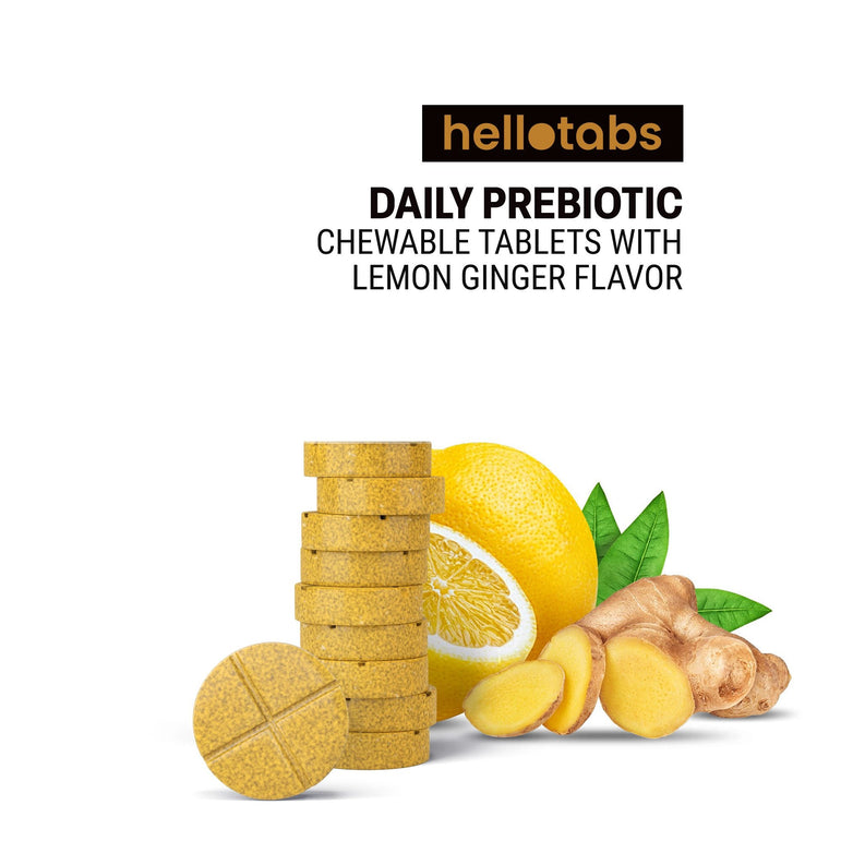 Daily Prebiotic Tablets - hellotabs
