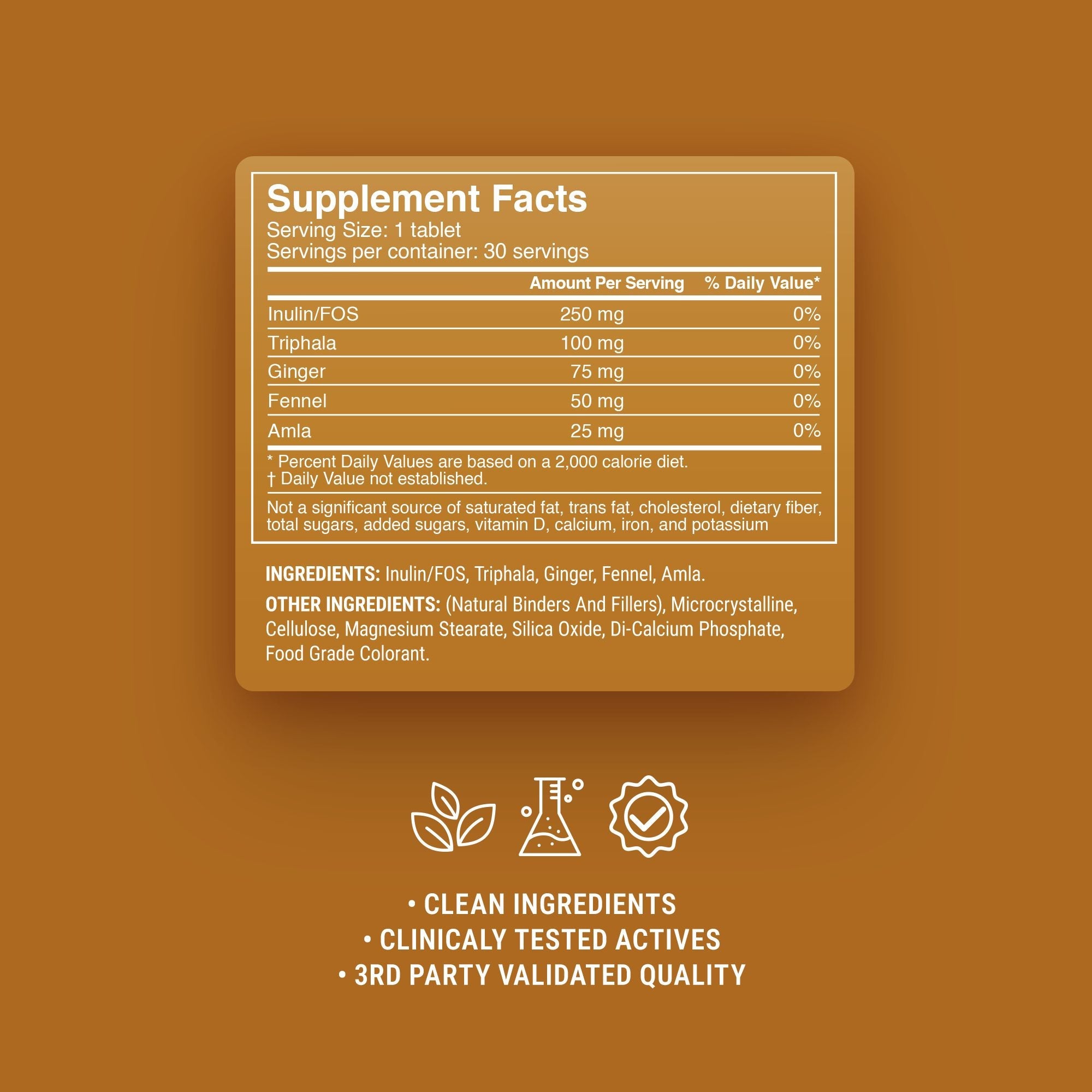 Daily Prebiotic Tablets - hellotabs