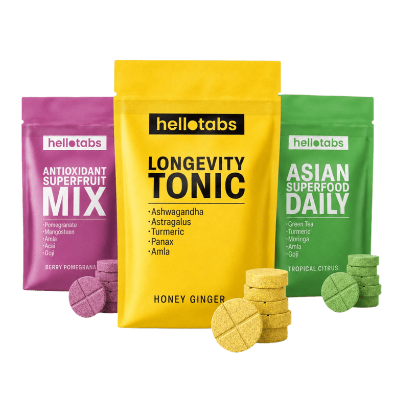 Daily Wellness Trio - hellotabs