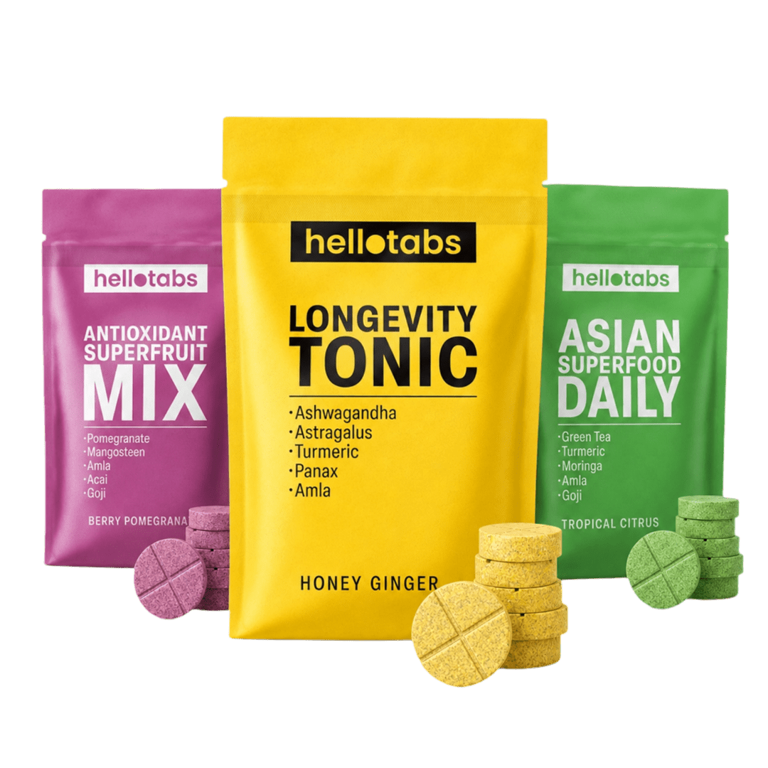 Daily Wellness Trio - hellotabs