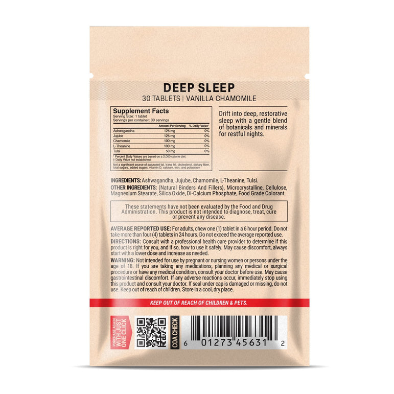 Deep Sleep Tablets - hellotabs