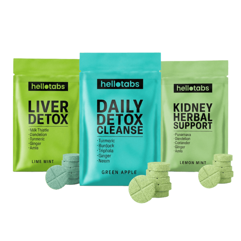 Detox + Cleanse Stack - hellotabs