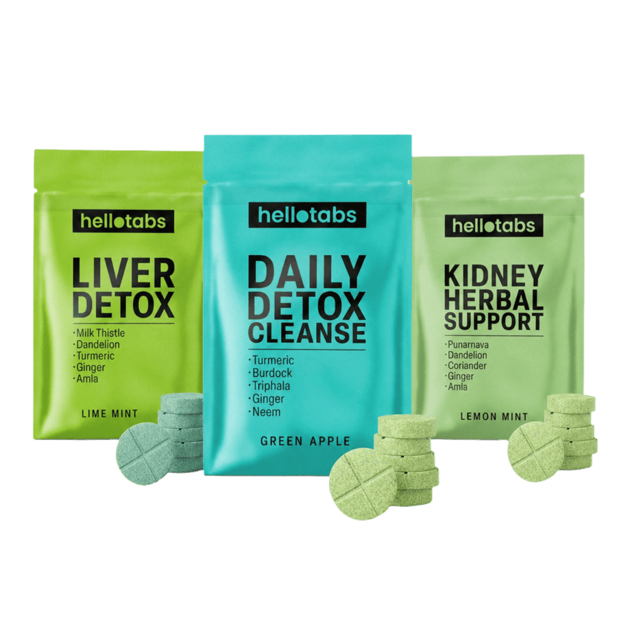 Detox + Cleanse Stack