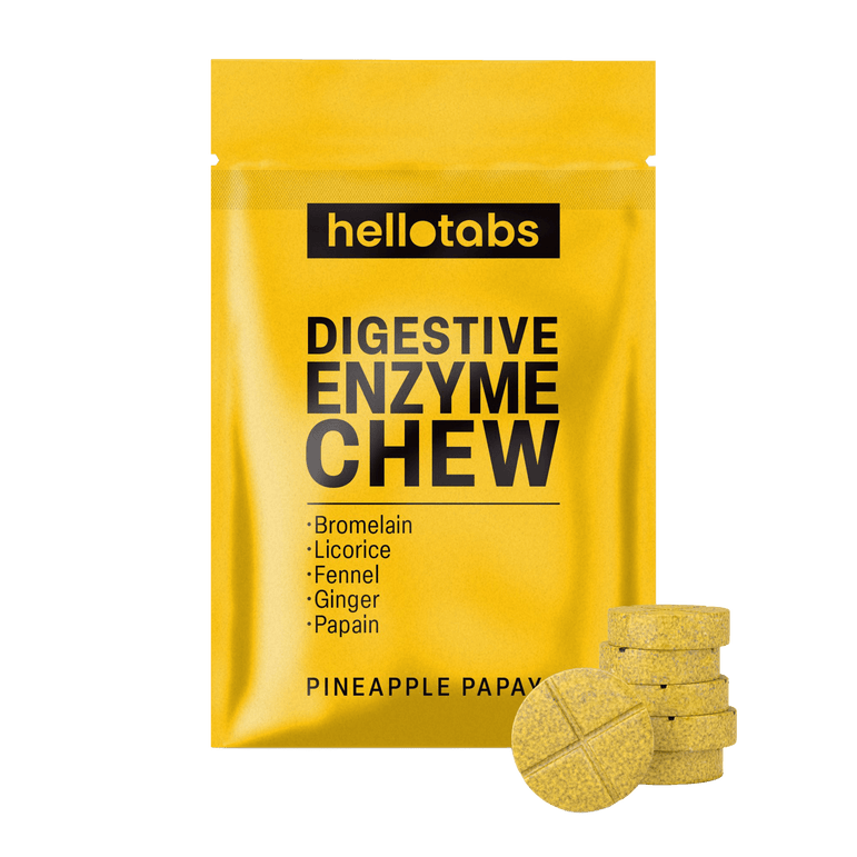 Digestive Enzyme Tablets - hellotabs