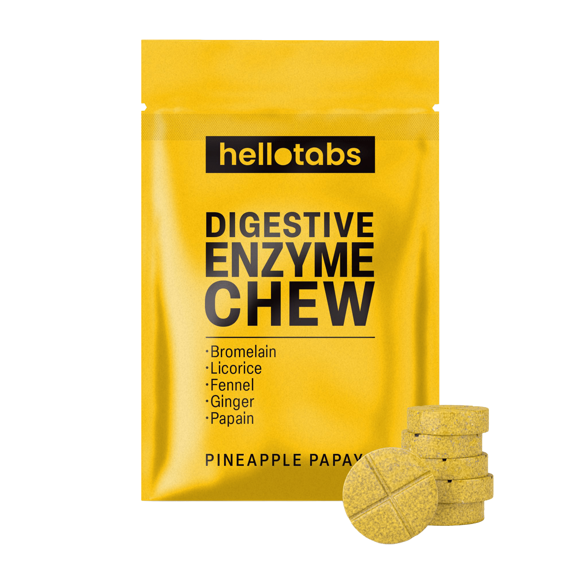 Digestive Enzyme Tablets - hellotabs