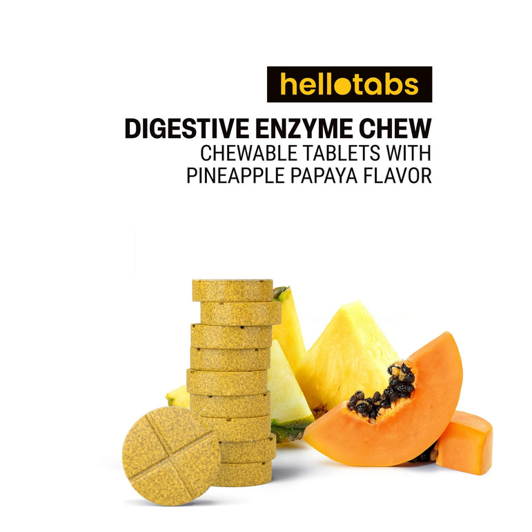 Digestive Enzyme Tablets - hellotabs