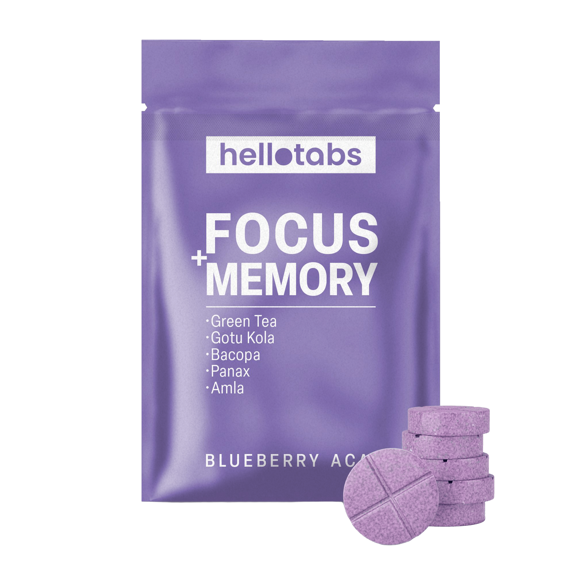 Focus + Memory Tablets - hellotabs
