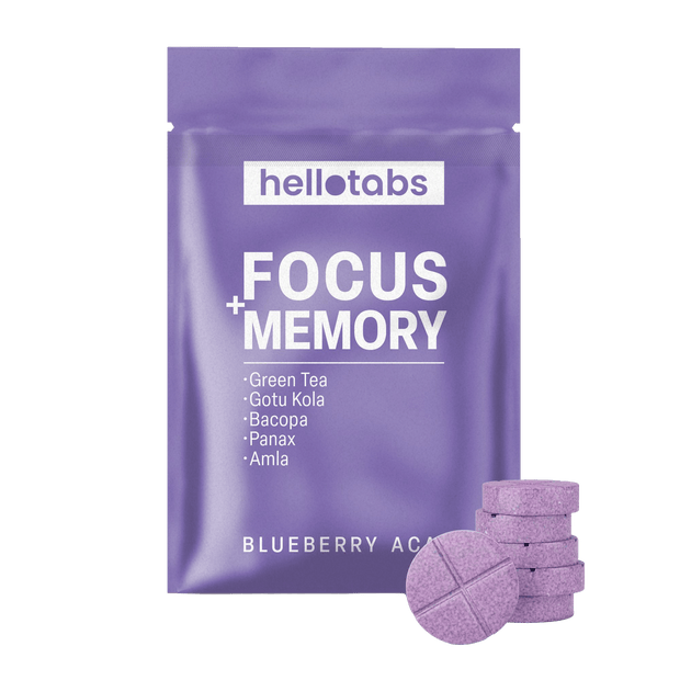 Focus + Memory Tablets - hellotabs