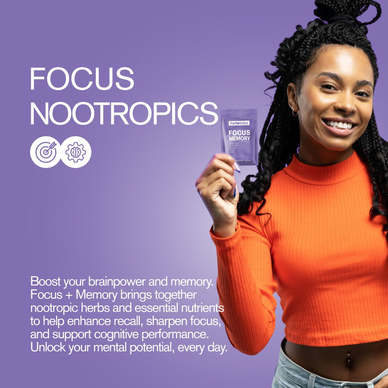 Focus + Memory Tablets - hellotabs