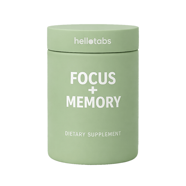 Focus + Memory Tablets - hellotabs