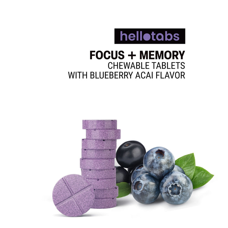 Focus + Memory Tablets - hellotabs