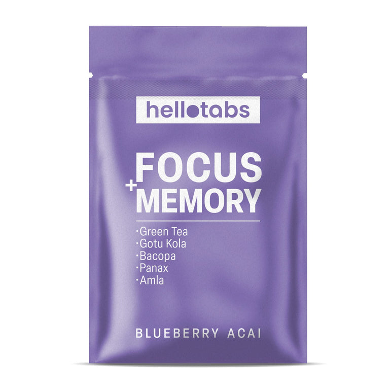 Focus + Memory Tablets - hellotabs