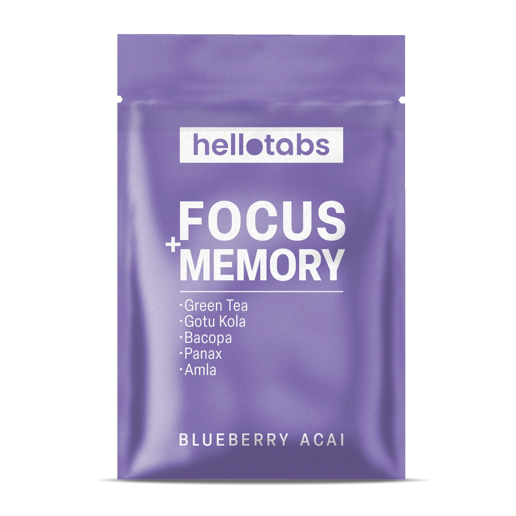 Focus + Memory Tablets - hellotabs